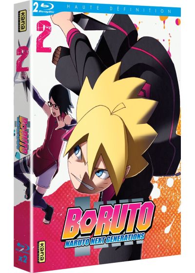 Boruto : Naruto Next Generations - Vol. 2 - Blu-ray