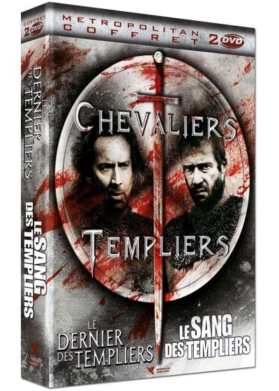 Le Sang des templiers + Le dernier des templiers (Pack) - DVD