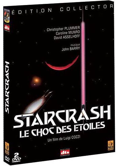 Starcrash, le choc des étoiles (Édition Collector) - DVD