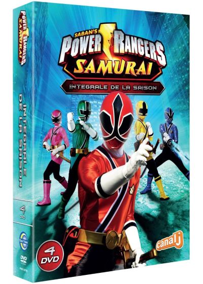 Power Rangers Samouraï - L'intégrale - DVD