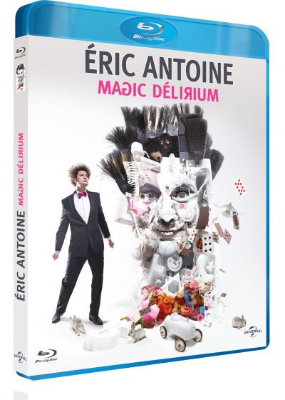 Éric Antoine - Magic Délirium - Blu-ray