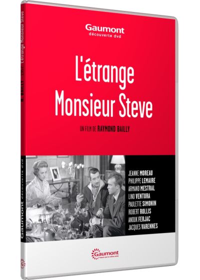 L'Etrange Monsieur Steve - DVD