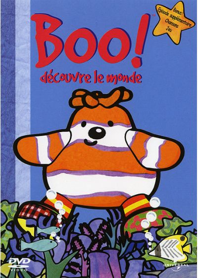 Boo! - 1 - Boo découvre le monde - DVD