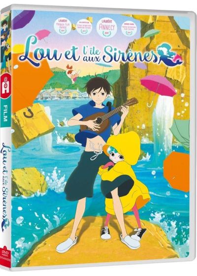 Lou et l'île aux Sirènes - DVD