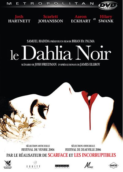 Le Dahlia noir - DVD