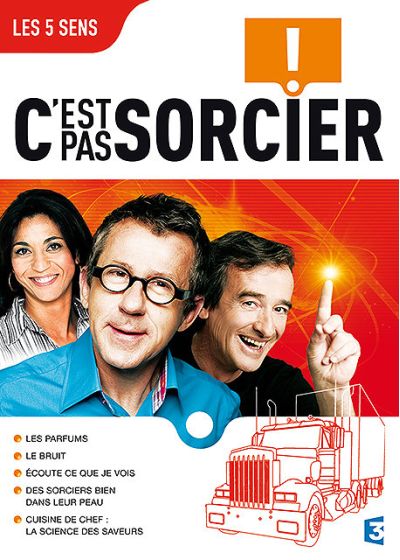 C'est pas sorcier - Les 5 sens - DVD