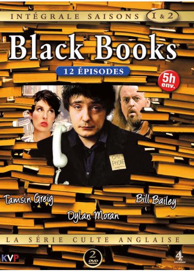 Black Books - Intégrale Saisons 1 & 2 - DVD