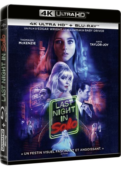 Last Night in Soho (4K Ultra HD + Blu-ray) - 4K UHD