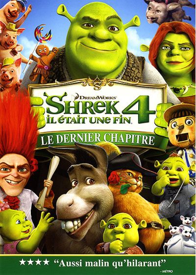 Shrek 4 - Il était une fin - Le dernier chapitre - DVD