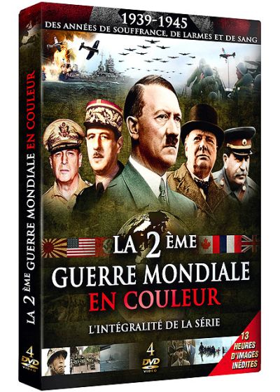 La 2ème Guerre Mondiale en couleur - L'intégralité de la série - DVD