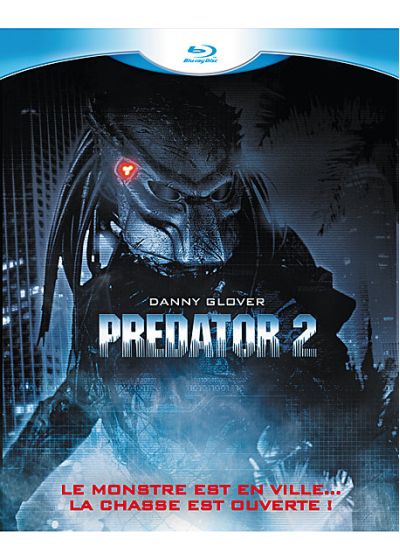 Predator 2 (Combo Blu-ray + DVD) - Blu-ray