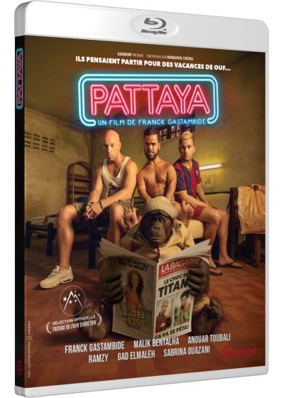 Pattaya - Blu-ray