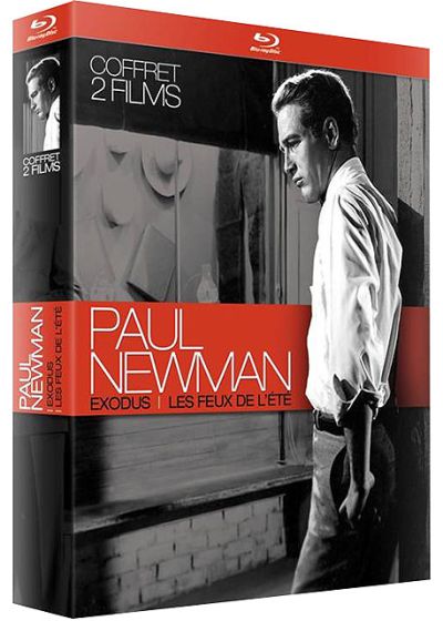 Paul Newman : Exodus + Les feux de l'été (Pack) - Blu-ray