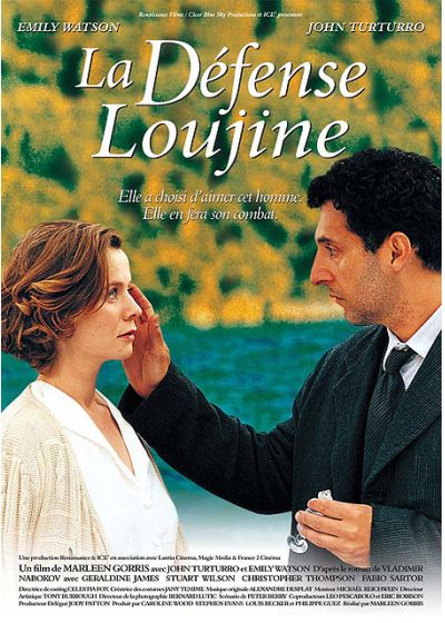 La Défense Loujine - DVD