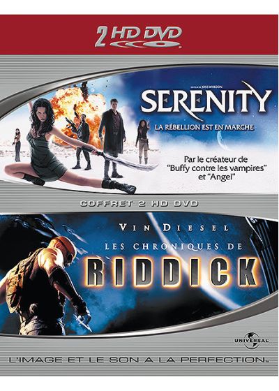 Serenity + Les chroniques de Riddick - HD DVD