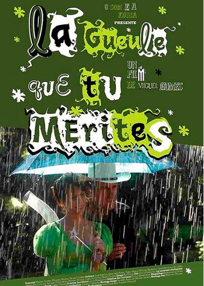 La Gueule que tu mérites - DVD