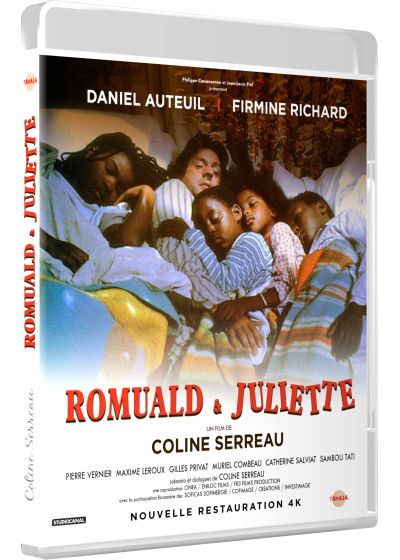 Romuald et Juliette - Blu-ray