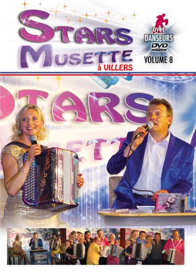 Stars musette à Villers - Vol. 8 - DVD