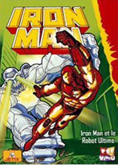 Iron Man - Vol. 2 - Episodes 5 à 8 - Iron Man et le robot Ultimo - DVD
