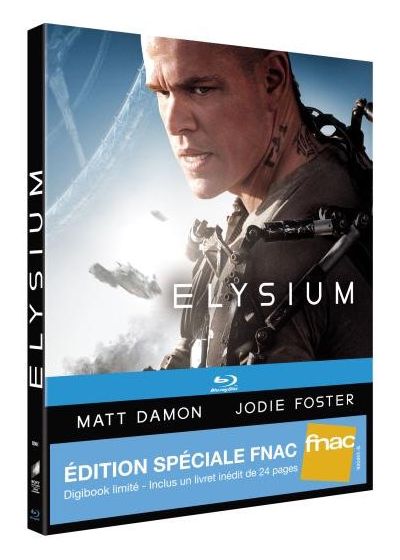 Elysium (Édition Spéciale FNAC - Blu-ray + Digital UltraViolet) - Blu-ray