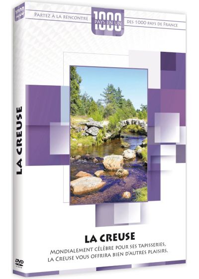 1000 pays en un : la Creuse - DVD