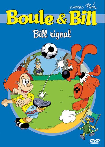 Boule & Bill - Bill rigoal - DVD