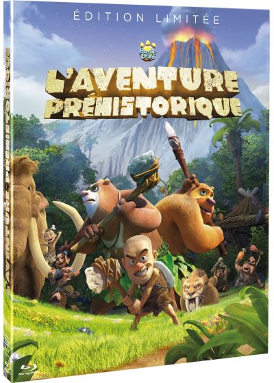 L'Aventure préhistorique (Édition Limitée) - Blu-ray