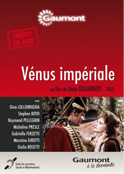 Vénus impériale - DVD