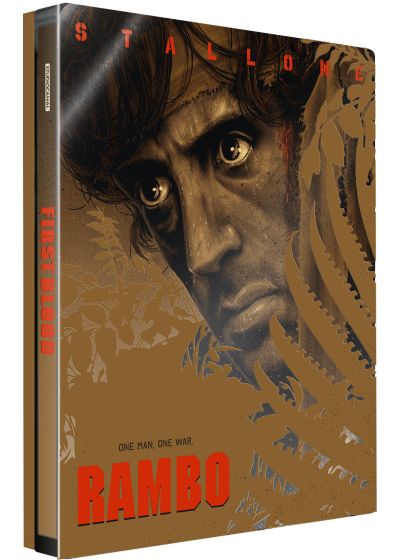 Rambo (Édition collector 4K Ultra HD + Blu-ray - Boîtier SteelBook) - 4K UHD
