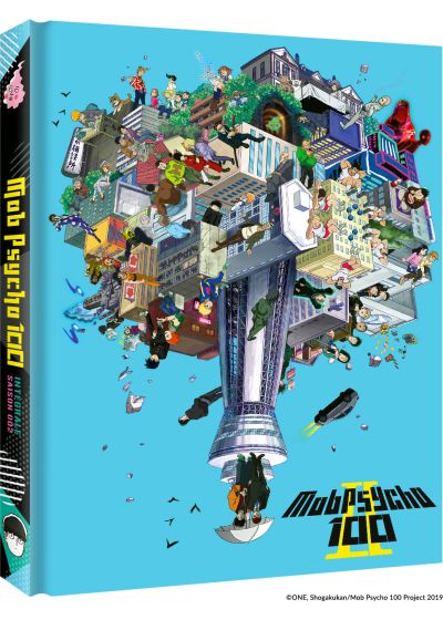 Mob Psycho 100 - Intégrale Saison 2 (Édition Collector) - Blu-ray