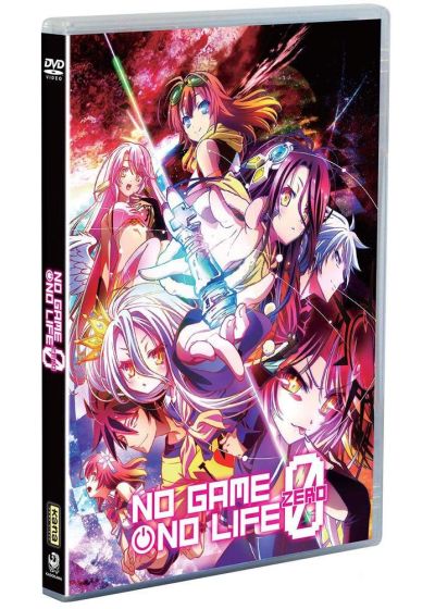 No Game No Life Zero : Le Film - DVD