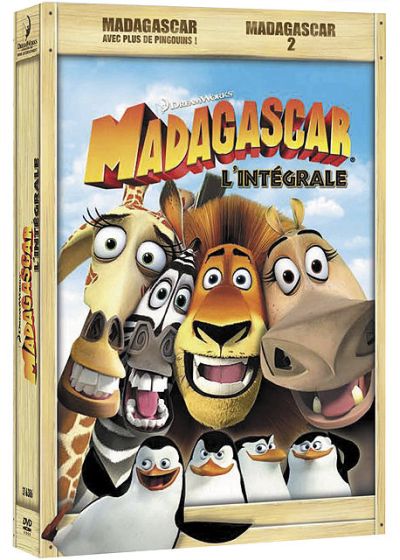 Madagascar - L'intégrale (Pack) - DVD
