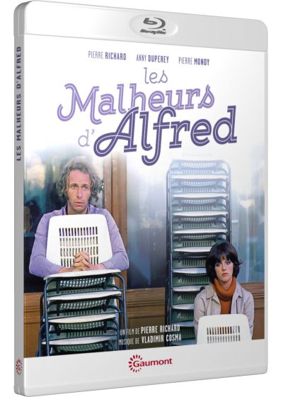 Les Malheurs d'Alfred - Blu-ray