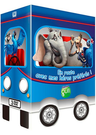 Le Bus Gulli : Rio + Horton + Festin de requin - DVD