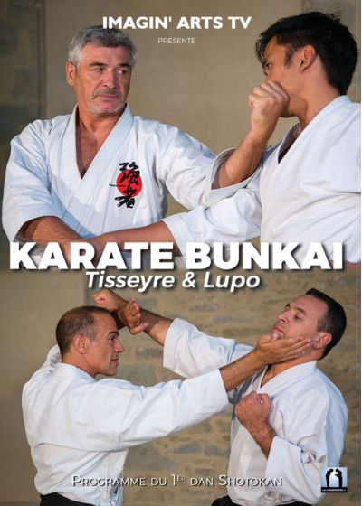 Karaté Bunkai : Tisseyre & Lupo - DVD