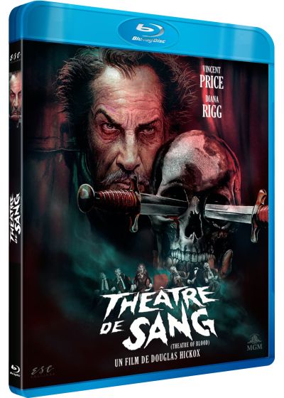 Théâtre de sang - Blu-ray