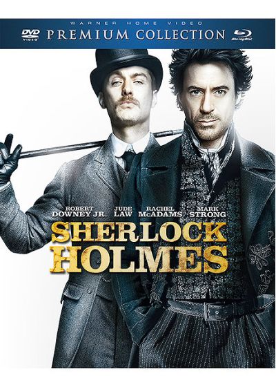 Sherlock Holmes (Combo Blu-ray + DVD) - Blu-ray