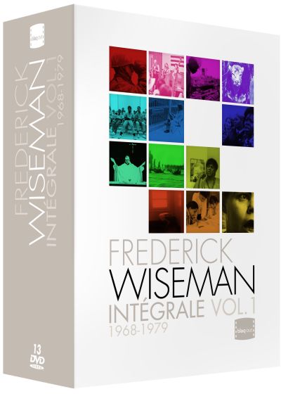 Frederick Wiseman - Intégrale Vol. 1 : 1968-1979 - DVD