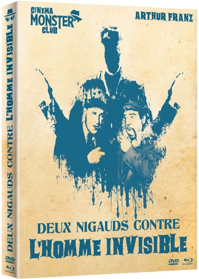 Deux nigauds contre l'homme invisible (Combo Blu-ray + DVD) - Blu-ray