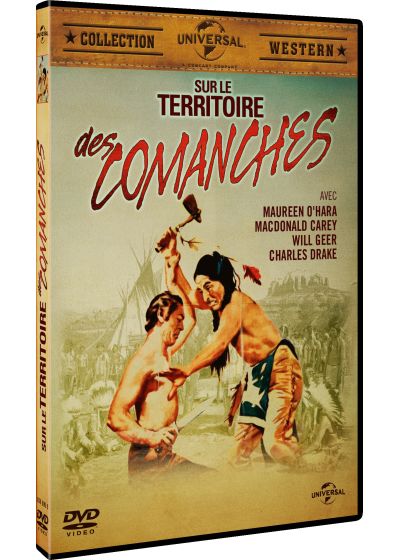 Sur le territoire des Comanches - DVD
