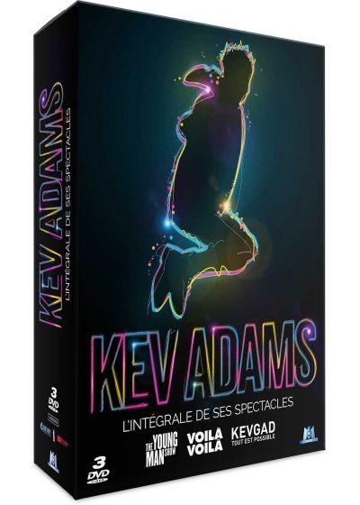 Kev Adams - L'intégrale des spectacles : The Young Man Show + Voilà voilà + Tout est possible (Pack) - DVD