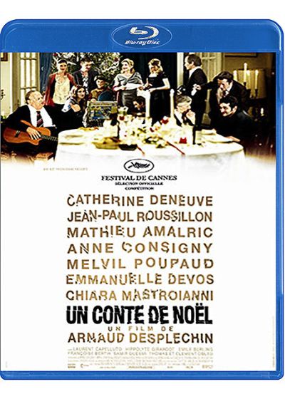 Un conte de Noël - Blu-ray