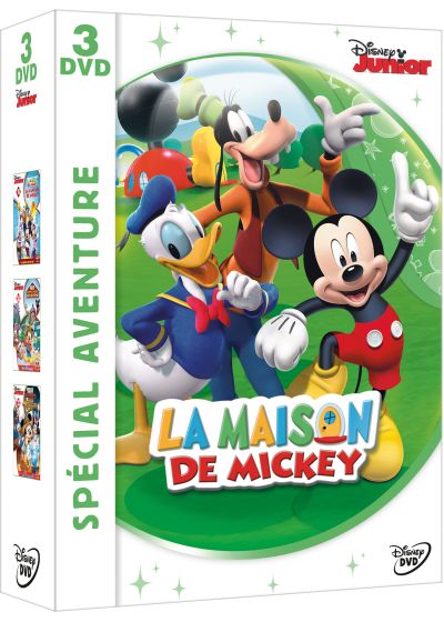 La Maison de Mickey - Spécial Aventure (Pack) - DVD
