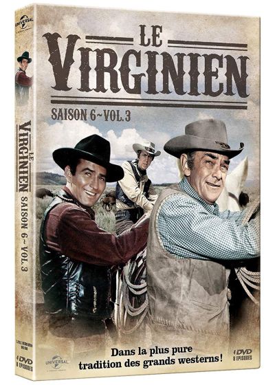 Le Virginien - Saison 6 - Volume 3 - DVD