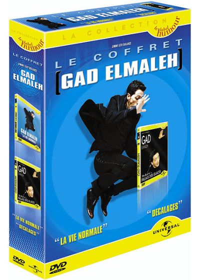Gad Elmaleh - Coffret - Décalages + La vie normale - DVD