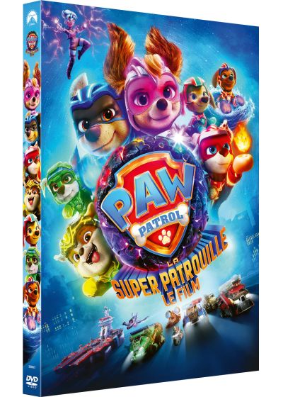 Paw Patrol - Pat' Patrouille : La Super Patrouille - Le Film - DVD