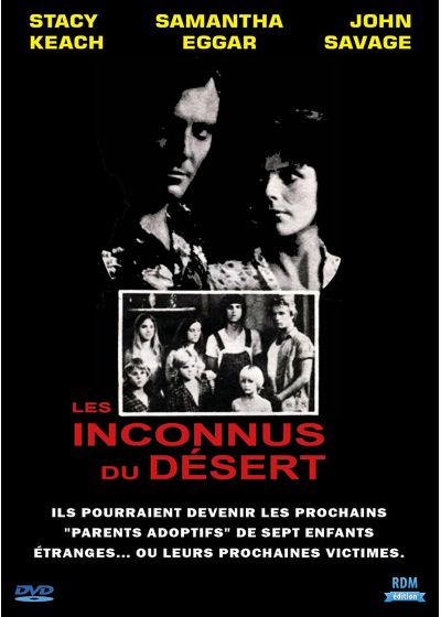 Les Inconnus du désert - DVD