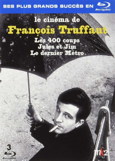 Le cinéma de Francois Truffaut : Les 400 coups + Jules et Jim + Le dernier métro - Blu-ray