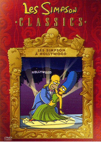 Les Simpson à Hollywood - DVD