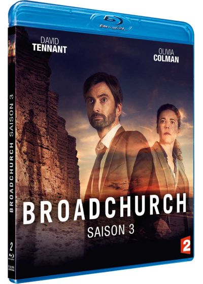 Broadchurch - Saison 3 - Blu-ray